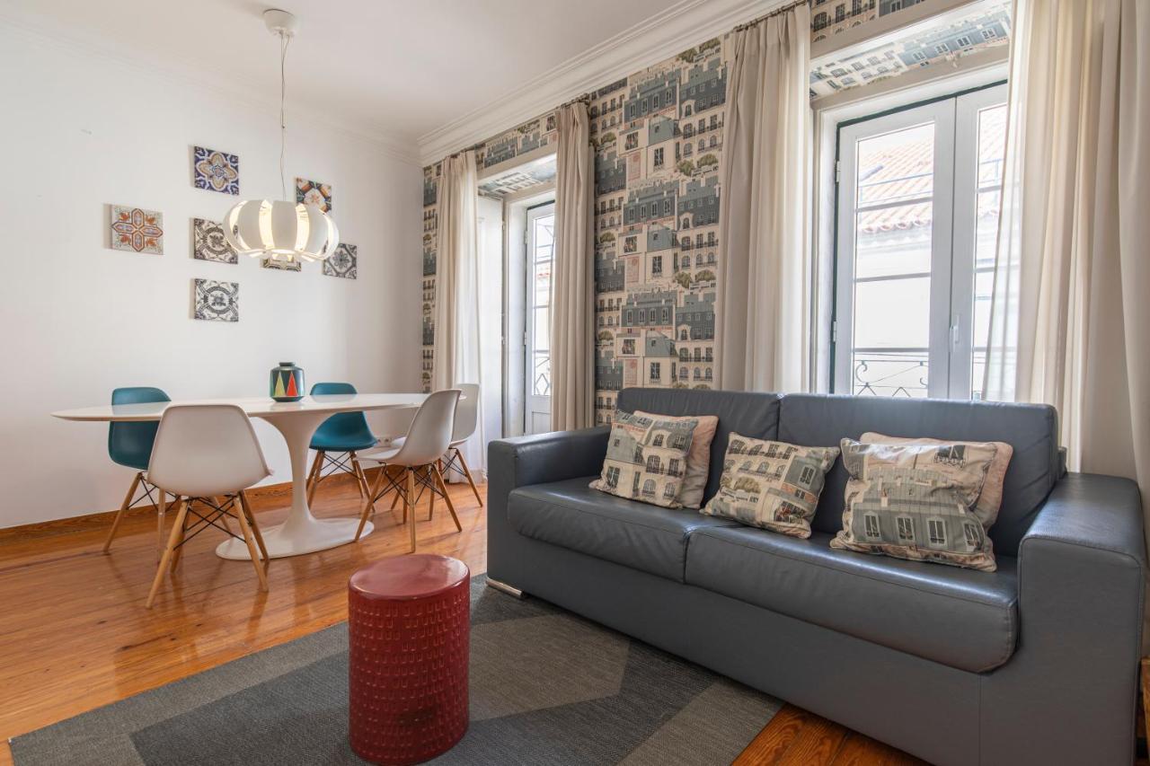 Condessa 2Bdr Duplex By Lovelystay Lisbon Exterior photo